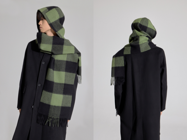 LF 아떼 가르송 후드 머플러. [사진=LF]