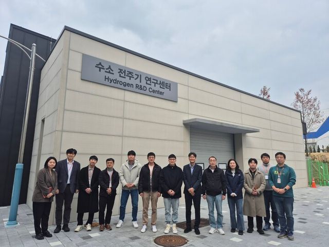 한국수력원자력이 21일 ‘제1차 청정수소 생산 실무교육’을 시행했다.[사진=한국수력원자력]