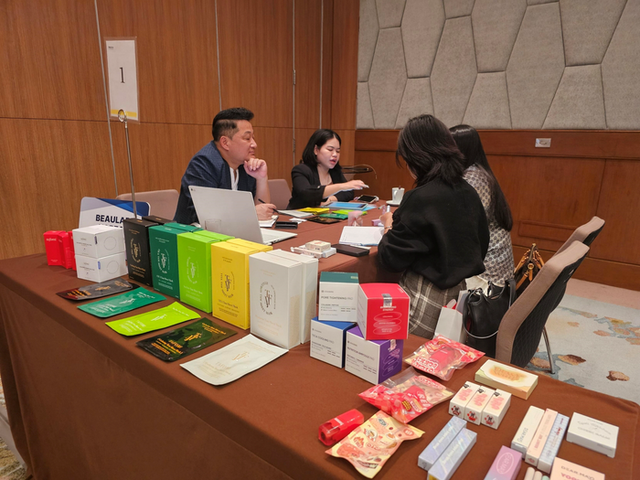 제12회 '해외시장개척단' 행사 현장. [사진=GS리테일]