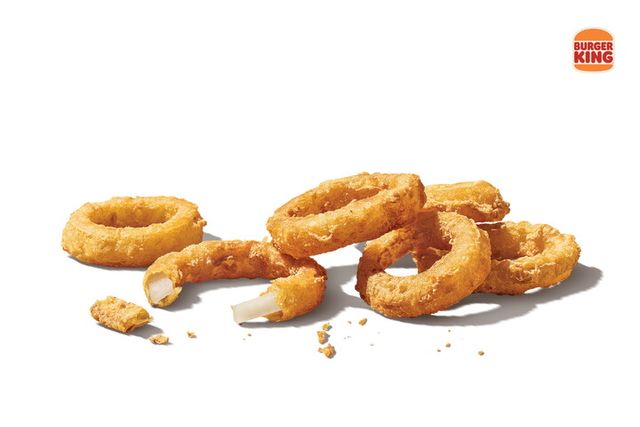 버거킹 '리얼 어니언링'. [사진=버거킹]