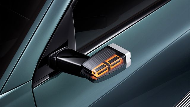 아이오닉5 디지털 사이드미러. [사진=현대차]