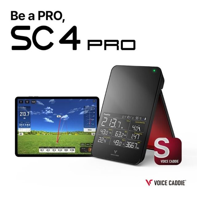 SC4 PRO 예약 판매 이미지. [사진=보이스캐디]