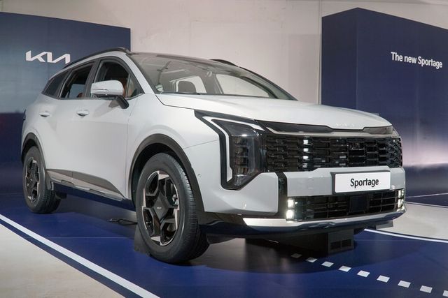 더 뉴 스포티지. [사진=안경선 기자]