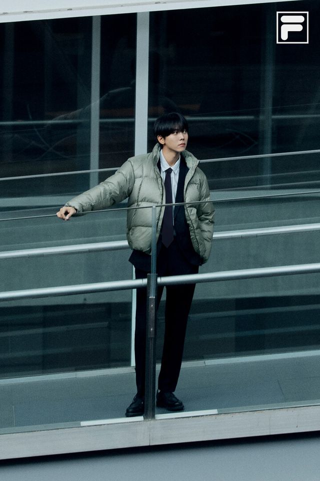 휠라 ‘플로우 다운’ 화보. [사진=휠라]