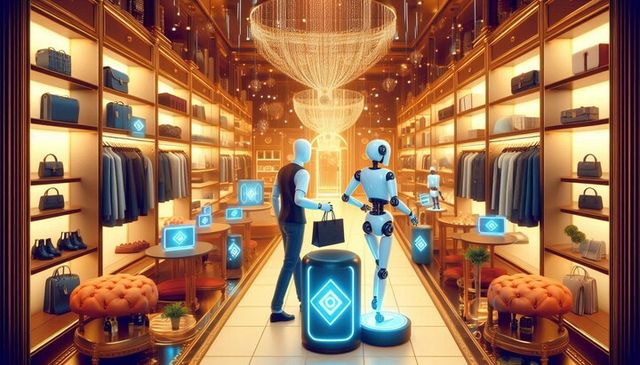 명품 업계가 핵심 사업으로 인공지능(AI)을 채택하고 있는 것으로 나타났다. [사진=코파일럿 AI]