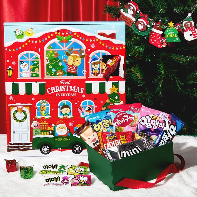 오리온 어드벤트 캘린더. [사진=오리온]