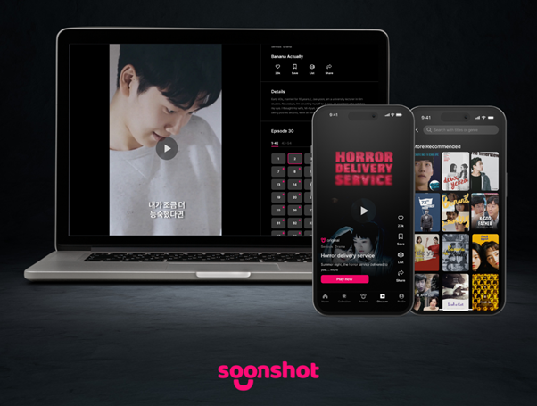 K-숏폼 콘텐츠 플랫폼 '순샷(Soonshot)' 이미지. [사진=ADG컴퍼니]