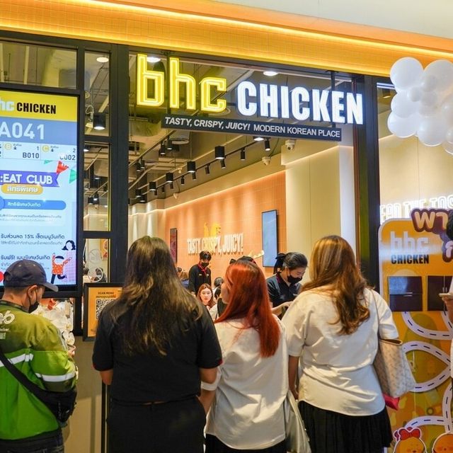 bhc 태국 11호점. [사진=bhc]