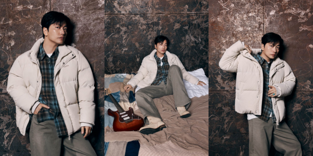 버커루 클라우드 푸퍼 숏 다운 점퍼. [사진=한세엠케이]