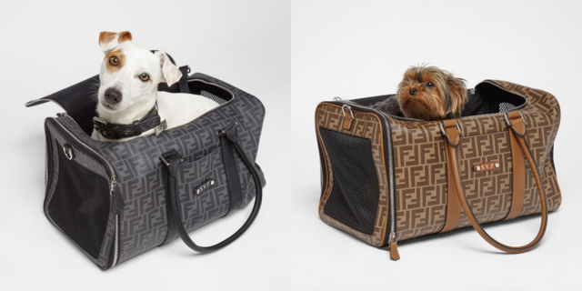 반려동물 이동가방. [사진=펜디]