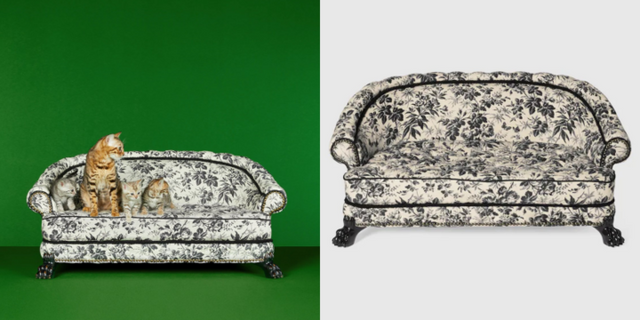 구찌 허베리움 펫 베드. [사진=구찌]