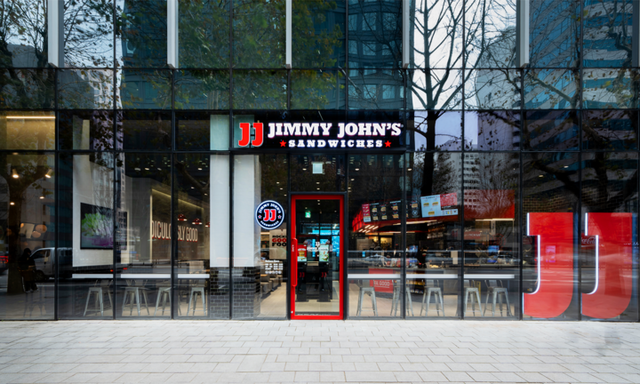 지미존스 광화문점. [사진=지미존스]