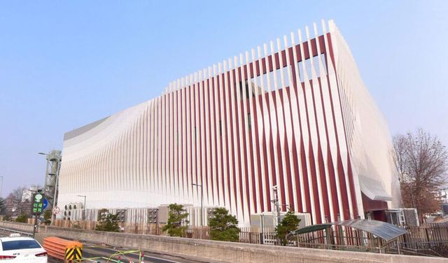 서울 마포구 중부변전소. [사진=한국전력]