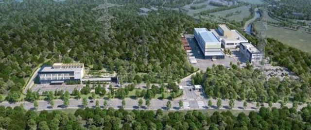 한국원자력환경복원연구 본원 조감도. [사진=산업통상자원부]