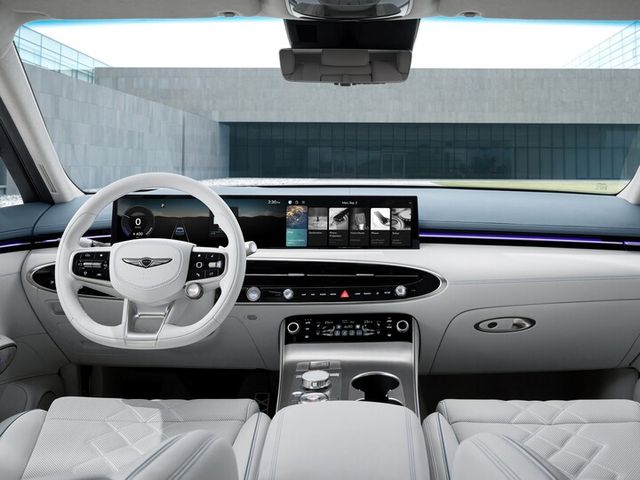 내부 인테리어. [사진=제네시스]