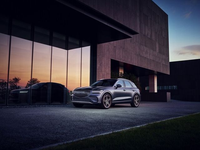 GV70 전동화 부분변경 모델. [사진=제네시스]