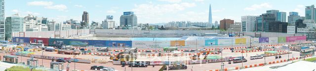 현대자동차그룹 글로벌비즈니스콤플렉스(GBC) 공사장 전경. 2024.05.28. [사진=이뉴스투데이DB]