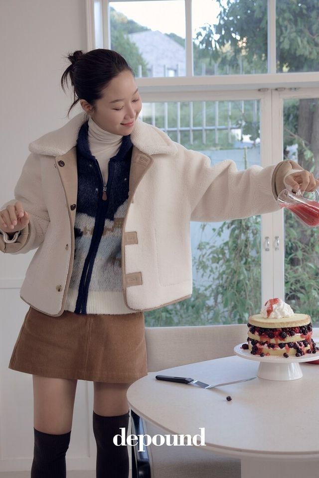 드파운드 2024 윈터(겨울) 컬렉션 화보컷. [사진=하고하우스]