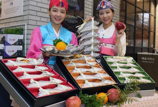 신세계백화점이 다음 달 9일까지 설 선물세트 예약 판매를 한다. [사진=신세계백화점]