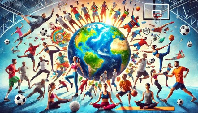 팬데믹 이후 개인 스포츠 및 소규모 활동에 대한 관심이 증가하면서 스포츠 다각화 시대가 열렸다. 이는 패션 시장의 새 활로가 될 전망이다. [사진=코파일럿 AI]