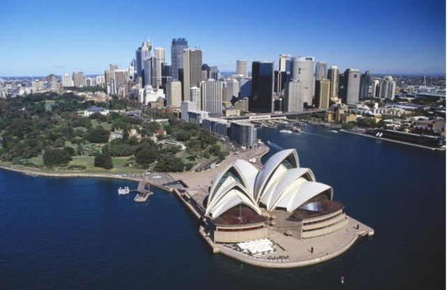 시드니 오페라하우스. [사진=노랑풍선]