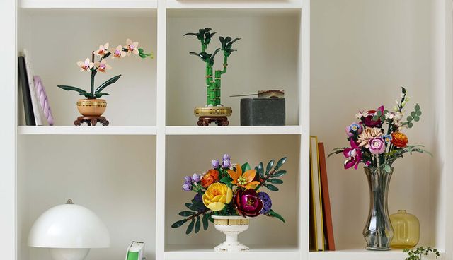 ‘레고 보태니컬’ 시리즈 2025년 신제품 4종 이미지. [사진=레고그룹]