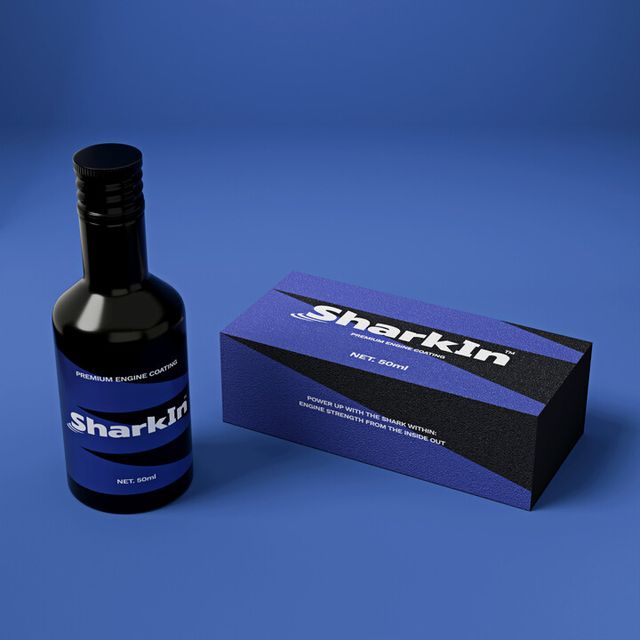 엔진오일 첨가제 '샤크인' 제품 이미지. [사진=윤차]