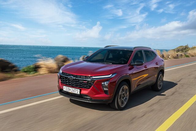 트랙스 크로스오버. [사진=쉐보레]