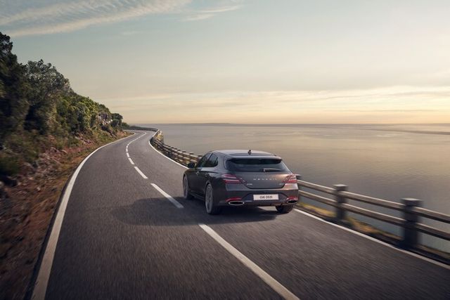 제네시스 G70 슈팅브레이크. [사진=제네시스]