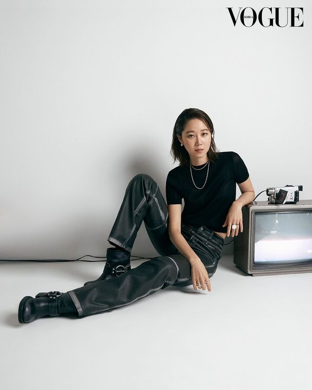 킴마틴 공효진 보그코리아 화보 이미지. [사진=하고하우스]