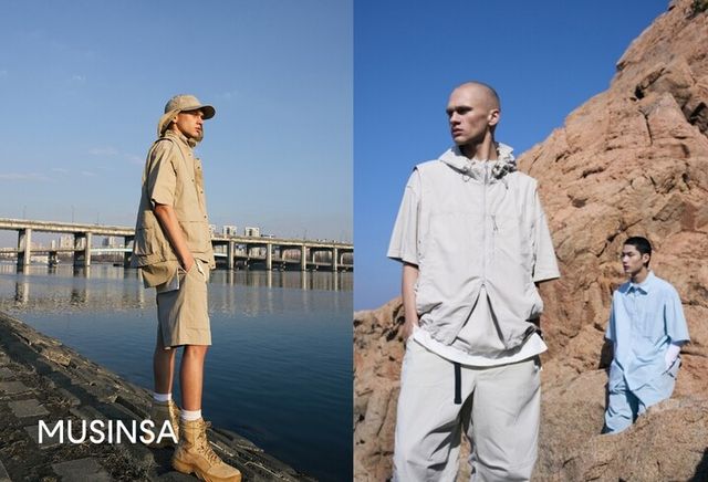 무신사 스탠다드 시티레저 컬렉션 룩북 이미지. [사진=무신사]