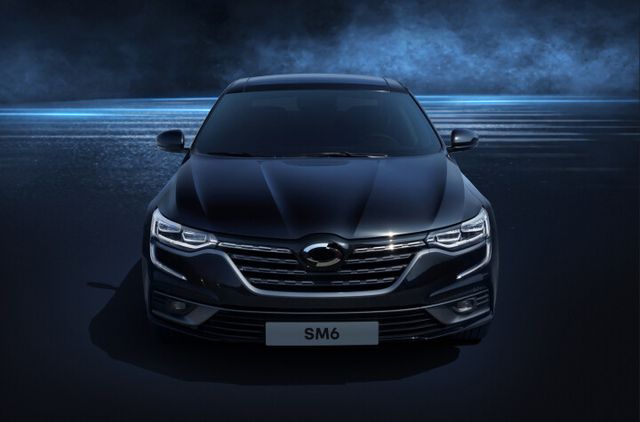SM6. [사진=르노코리아]