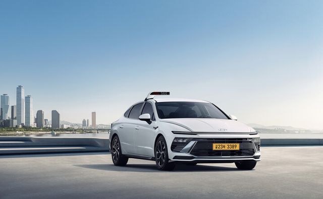 택시 전용 쏘나타. [사진=현대차]