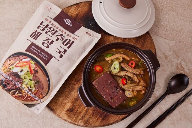 남원추어 미꾸야 '추어 해장국' 제품 이미지. [사진=남원추어 미꾸야]