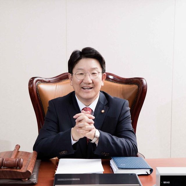 권성동 국회의원. [사진=권성동의원 페이스북]