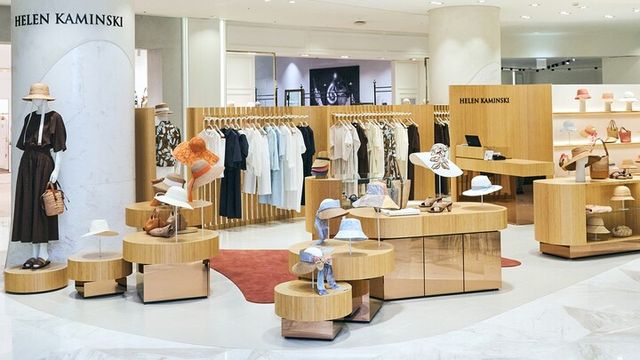 헬렌카민스키 롯데 에비뉴엘 리뉴얼 매장 전경. [사진=SJ그룹]