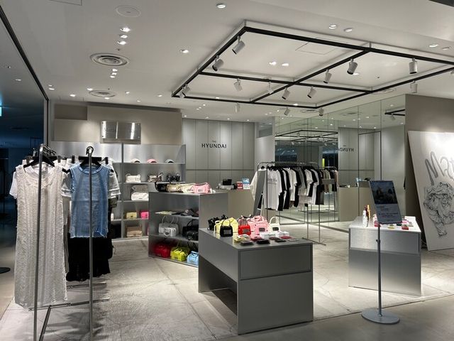 마뗑킴 일본 시부야 팝업스토어 전경. [사진=하고하우스]