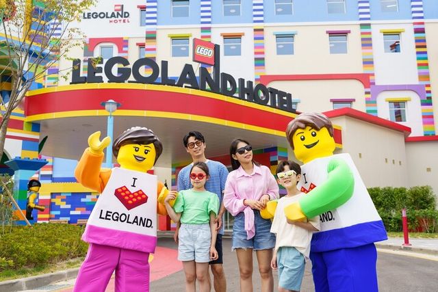 레고랜드 호텔이 어버이날을 맞이해서 사랑해효(孝) 프로모션을 9일까지 진행한다. [사진=레고랜드 호텔]