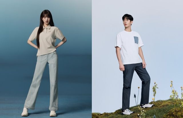 아이더 아이스 데님 화보 이미지. [사진=아이더]