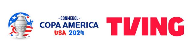 티빙이 2024 코파아메리카 경기를 독점 생중계한다. [사진=티빙]