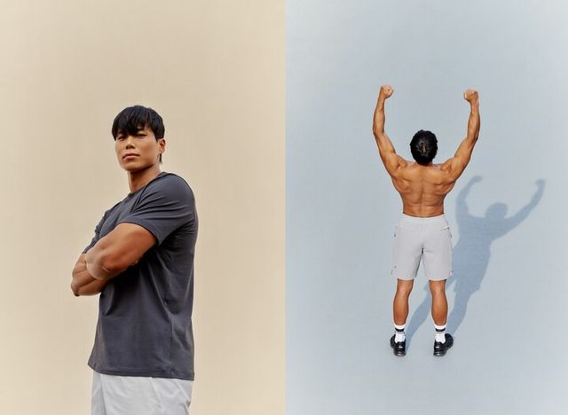 룰루레몬 앰배서더 아모띠. [사진=룰루레몬]