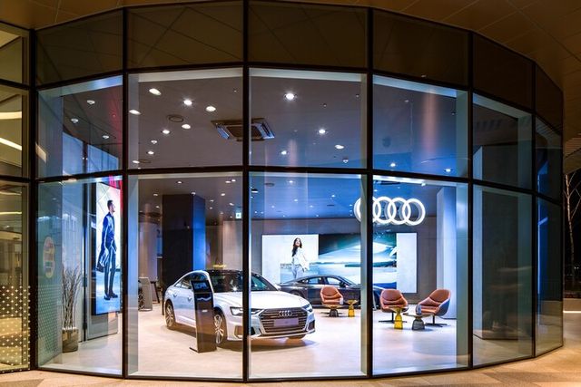 아우디 스타필드 수원 컨셉 스토어. [사진=아우디코리아]