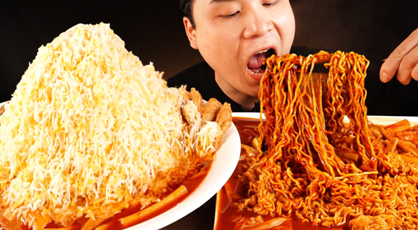 먹방 유튜버 ‘떵개떵’이 올포원 펀 챌린지 월간 1위에 올랐다. [사진=㈜펀앤아이]