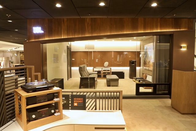롯데백화점 잠실점 10층에 위치한 청음실 전경. [사진=롯데백화점]