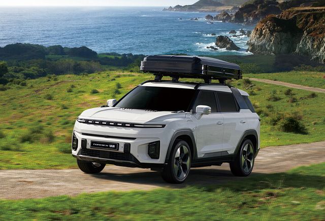 토레스 EVX 밴. [사진=KG모빌리티]