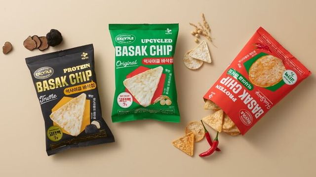 익사이클 바삭칩 제품 이미지. [사진=CJ제일제당]