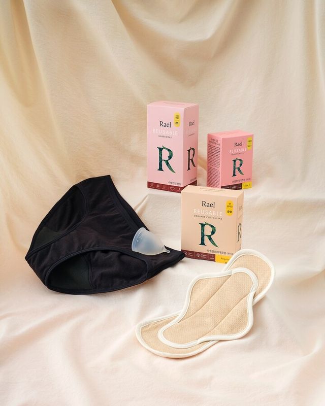 라엘 리유저블 라인 이미지. [사진=라엘]