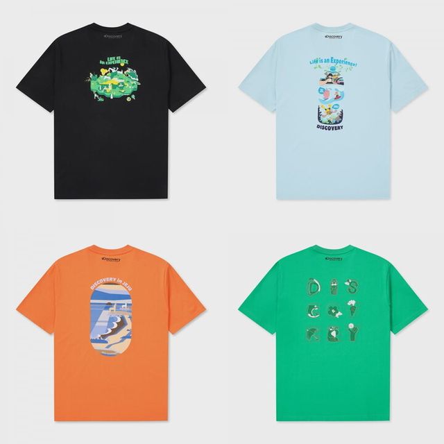 제주 리사이클 에디션 티셔츠 이미지. [사진=디스커버리 익스페디션]