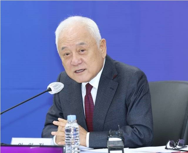 김한길 국민통합위원회 위원장. 국민통합위는 오는 12일 경남의 화개장터에서 제2차 지역협의회 회장단 회의를 개최한다.&nbsp; &nbsp;[사진=국민통합위원회]