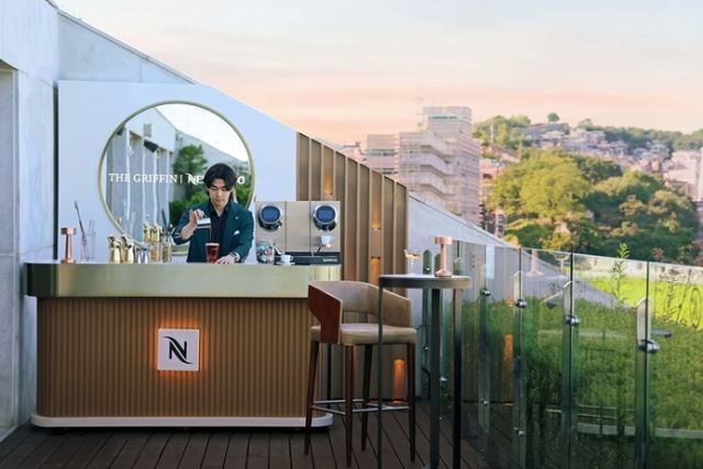 ‘네스프레소 칵테일 바’ 전경. [사진=JW 메리어트 동대문 스퀘어 서울]